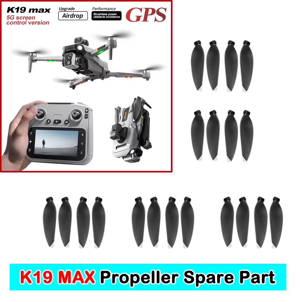 Drone Kit Beginner - K19 Max GPS 드론 브러시리스 쿼드콥터