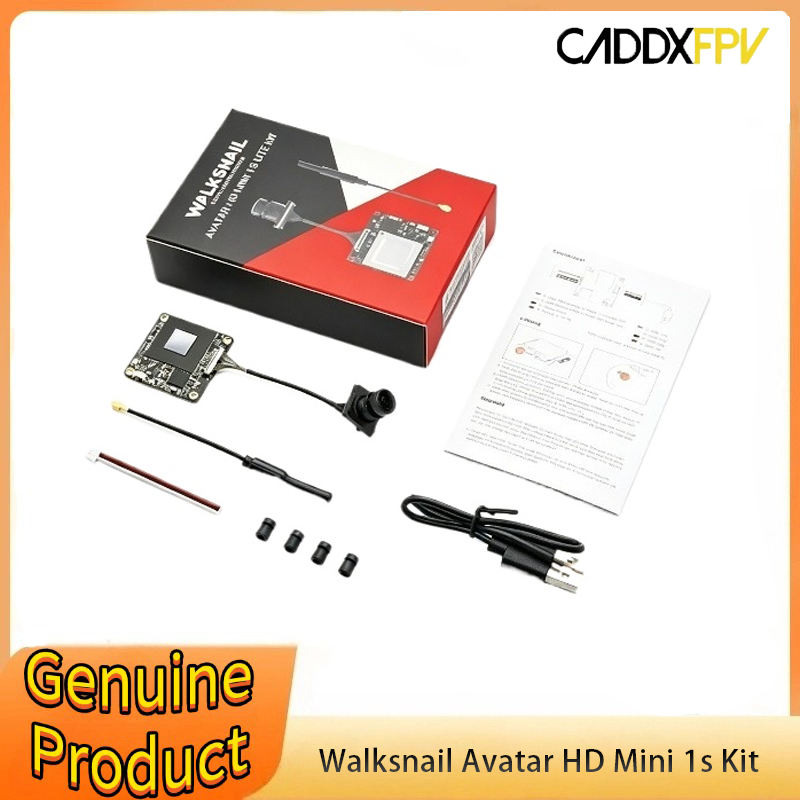 Drone Kit Plug And Play - 워크스네일 아바타 HD 미니 1S 키트