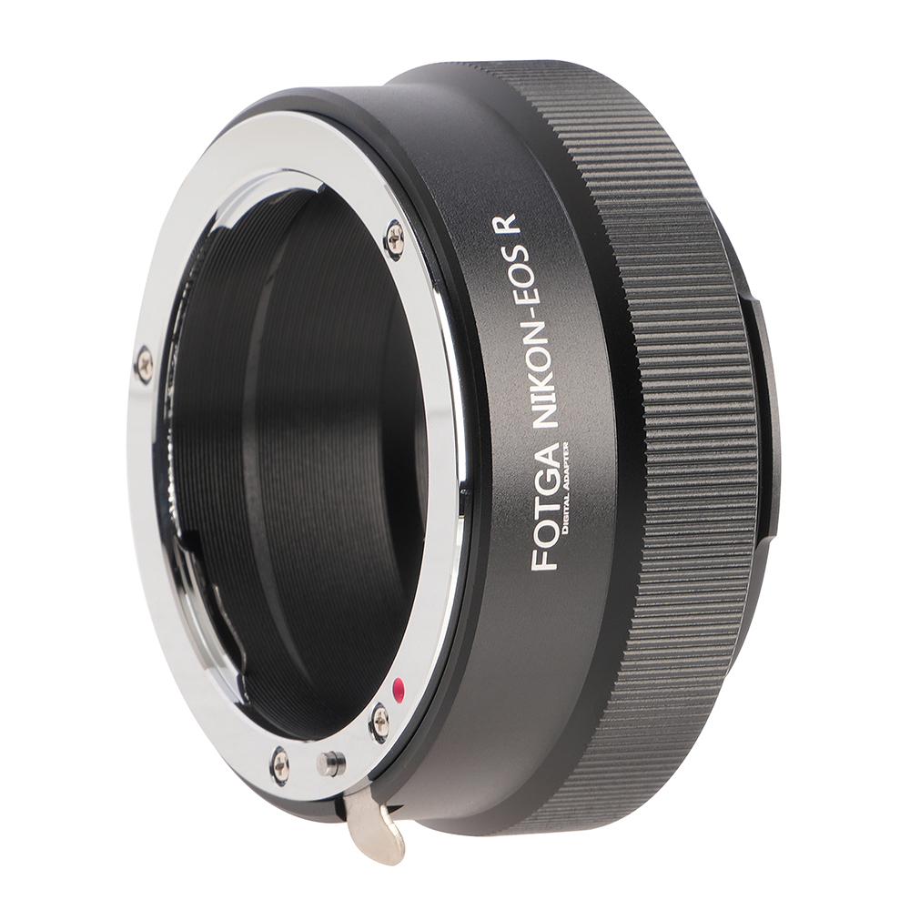 Nikon 렌즈 용 FOTGA 렌즈 마운트 어댑터 링  - Canon Camera Eos R8 리뷰 및 가격