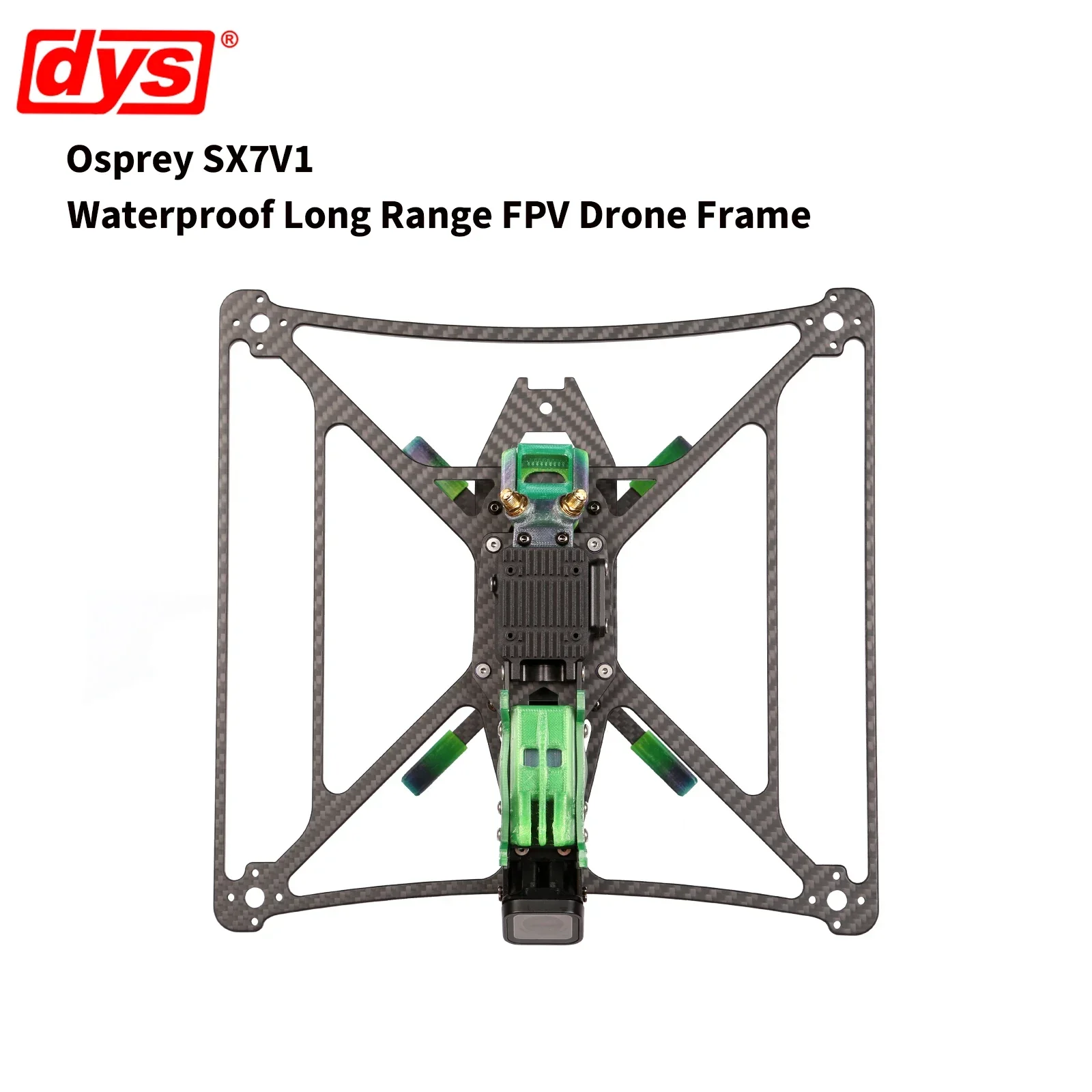 DYS Osprey SX7V1 방수 장거리 FPV 드론 - Drone Kit Waterproof 리뷰 및 가격