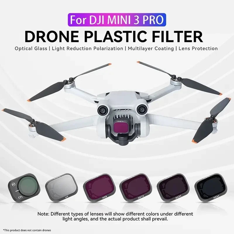 DJI 미니 3/3 프로 카메라 렌즈 필터 키트용 DI - Drone Kit Build Yourself 리뷰 및 가격