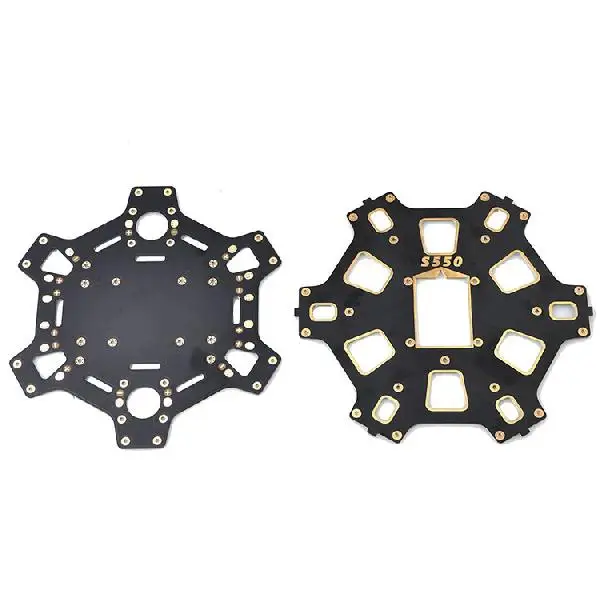 S550 F550 500 업그레이드 헥사콥터 프레임 키 - Drone Kit Hexacopter 리뷰 및 가격