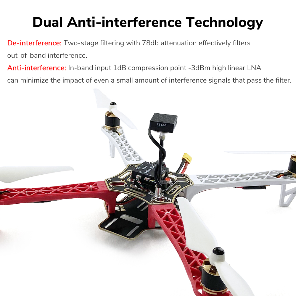 Radiolink TS100 M10N GPS 크로스플라 - Drone Kit Hexacopter 리뷰 및 가격